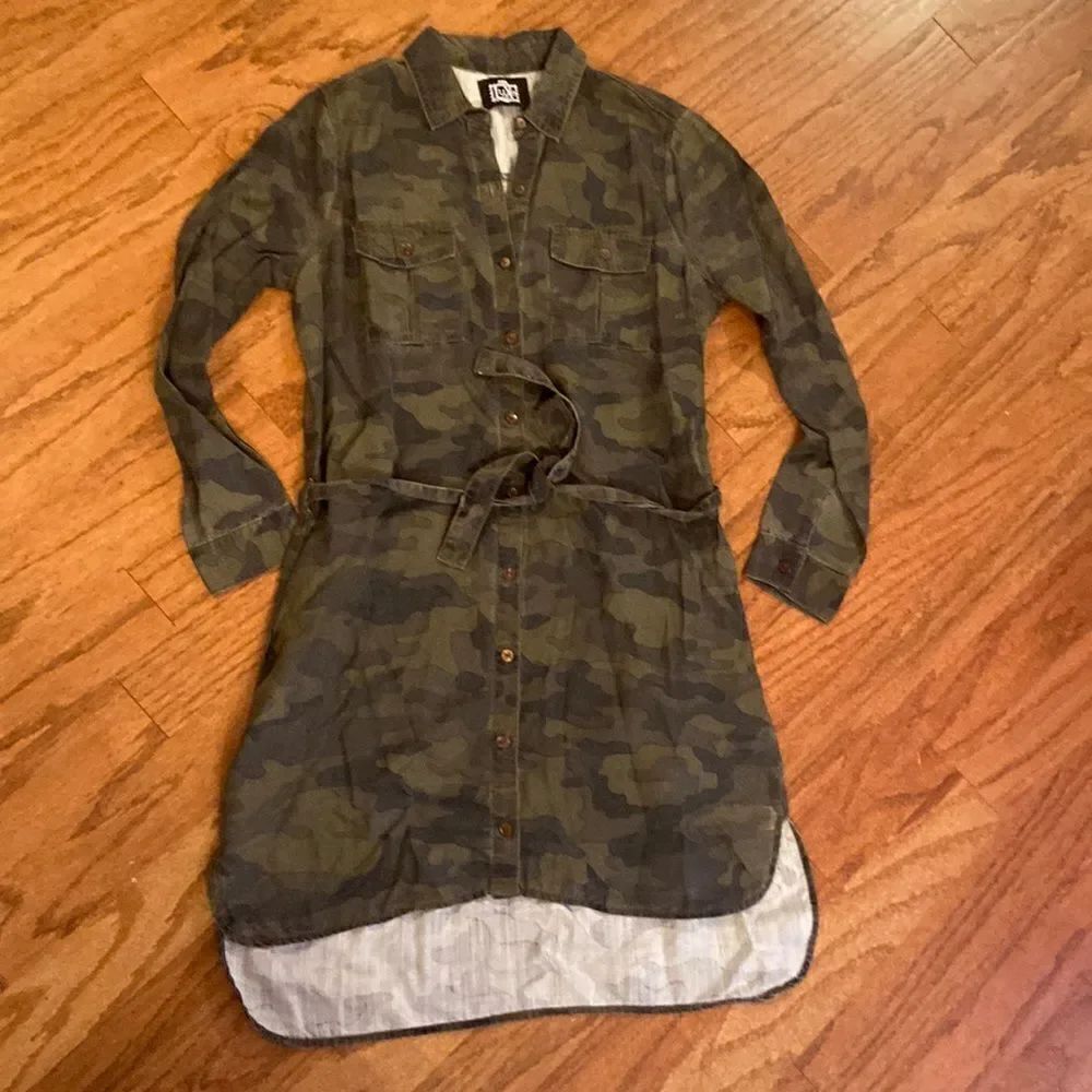 Luxe camouflage size M tie waste - really cute and soft